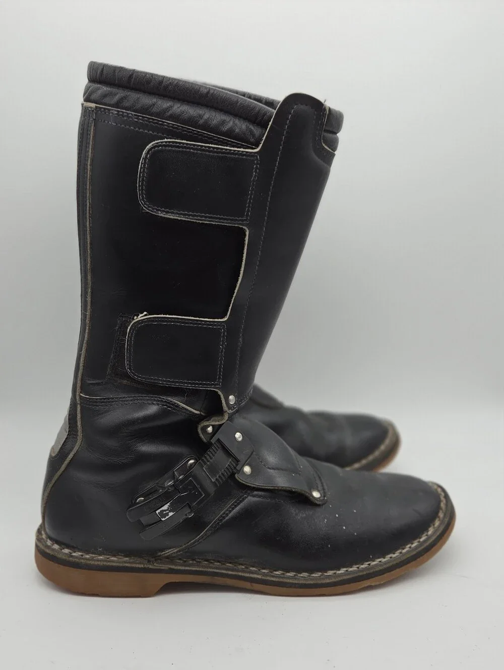 SIDI x  Aerostich Combat Touring Motorcycle Boots Size 13 - 13.5